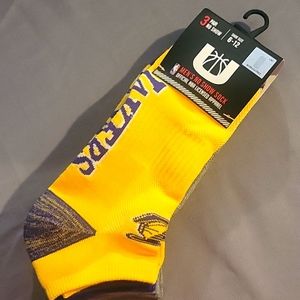 Mens LA Lakers socks